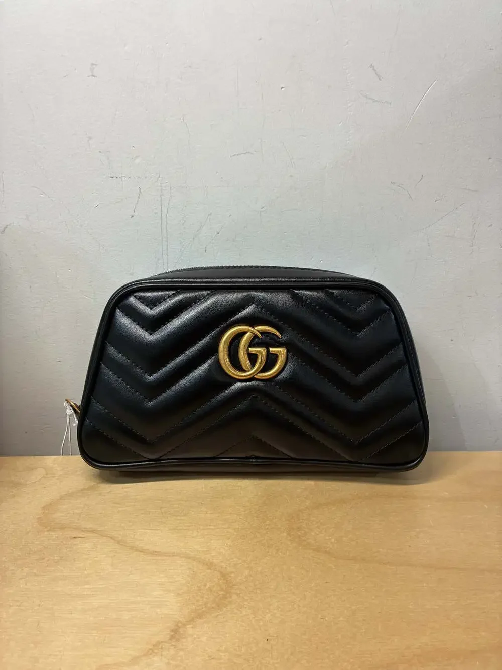 Gucci Gg Marmont Wristlet Matelasse #308563G66B